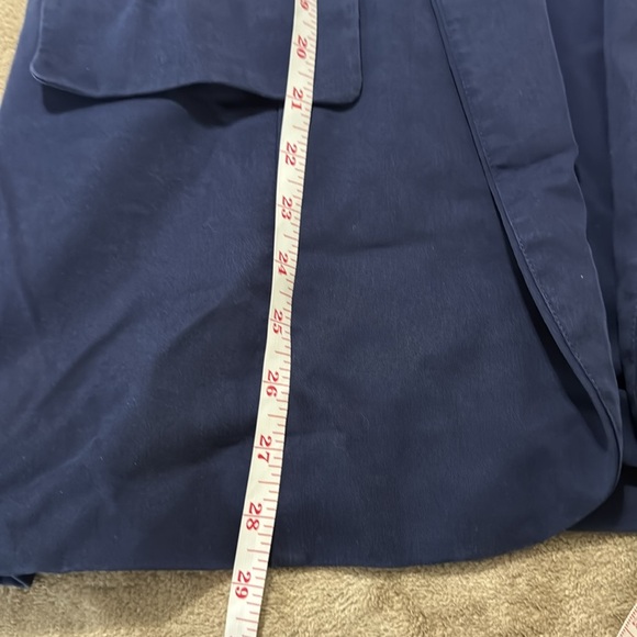 Eloquii NWT Woman’s Open Navy Lightweight Blazer - Picture 8 of 10